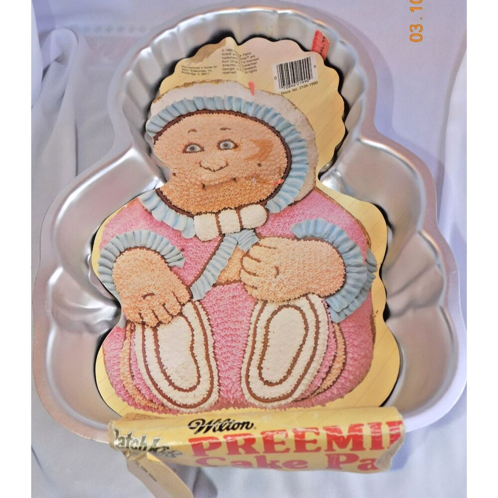 Vinage Wilton Cabbage Patch Kid Preemie cake pan new